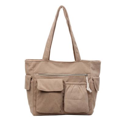 Tragetasche, Ein-Schulter-Tasche, Große Kapazität, Vielseitig für Pendler, Studentenhandtasche