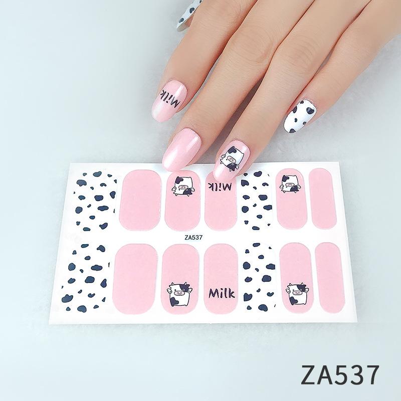 Nail Art Stickers Small Fresh Nail Art Stickers Leopard Print Nail Stickers Nail Stickers