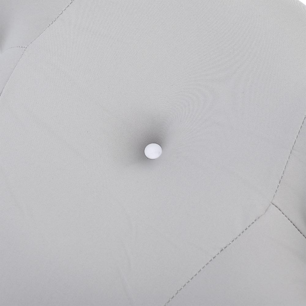 63x34x9cm Side Sleeper Pillow Blue Bed Pillow Ergonomic Neck Support Pillow for Back Sleepers
