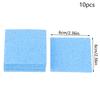 10Pcs Soldering Sponge For Bga Soldering Iron Tip Cleaning Welding Head Cleaner Tools