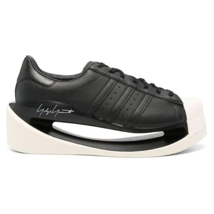 adidas Y-3 Gendo Black Cream White Unisex Sneakers IG4107