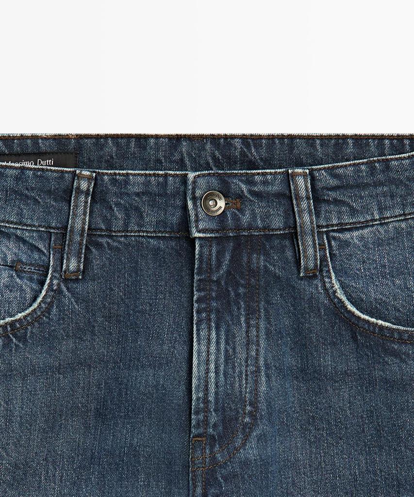 Masimodutti Tapered Fit Jeans