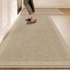 Kitchen floor mat, waterproof, anti slip, oil resistant, erasable, non washable, dirt resistant, specialized for household use, floor mat, carpet