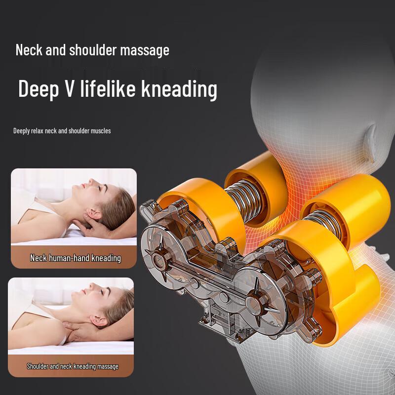 Aux K17 Full Body Kneading Massage Cushion