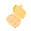 Mini Dispensing Environmental Protection Moisture-Proof Travel Independent Pill Portable Multi-cell Pill Box Packing Storage
