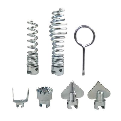 Pipeline Dredging Machine Cutter Cutting Head Set Drain Cleaner Combination Cutter Head Set for Drain Cleaning Machines