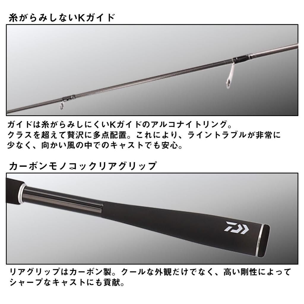 Daiwa Boat Rod SKYHIGH BOAT GAME 69MS