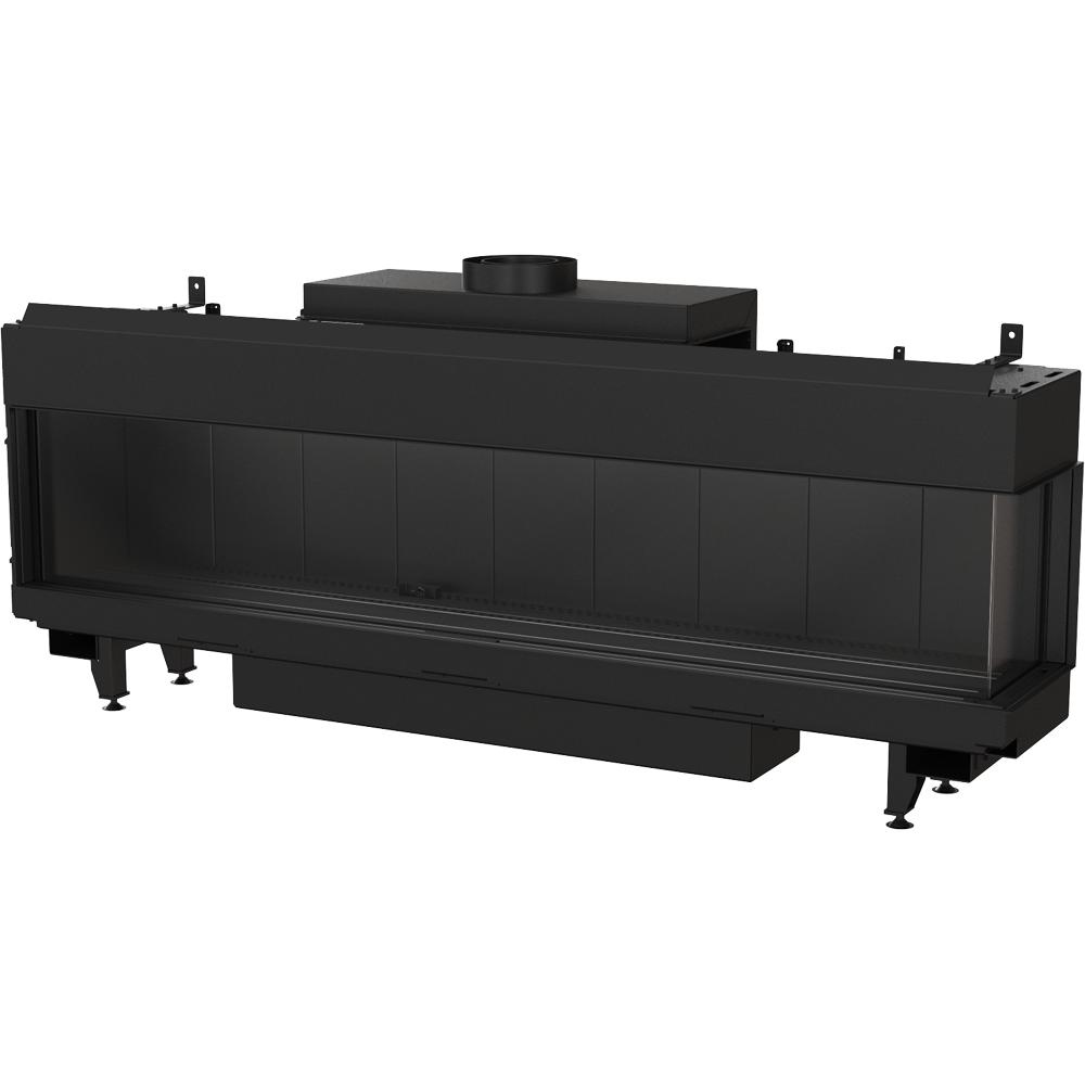 Gas Fireplace KRATKI LEO 200 Right-sided Propane Butane FI 130/200 14 kW