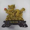 Resin dragon ornaments living room home decoration Christmas new year Housewarming gift Feng Shui Absorb wealth Animal modeling