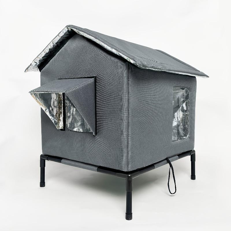 Winter Warm Cat Nest Outdoor Cat