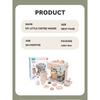 Baby Preted Toy Wooden Coffee Machine Children Kitchen Toy Games Children Montessori Educational Cosplay Indoor Diy Toys