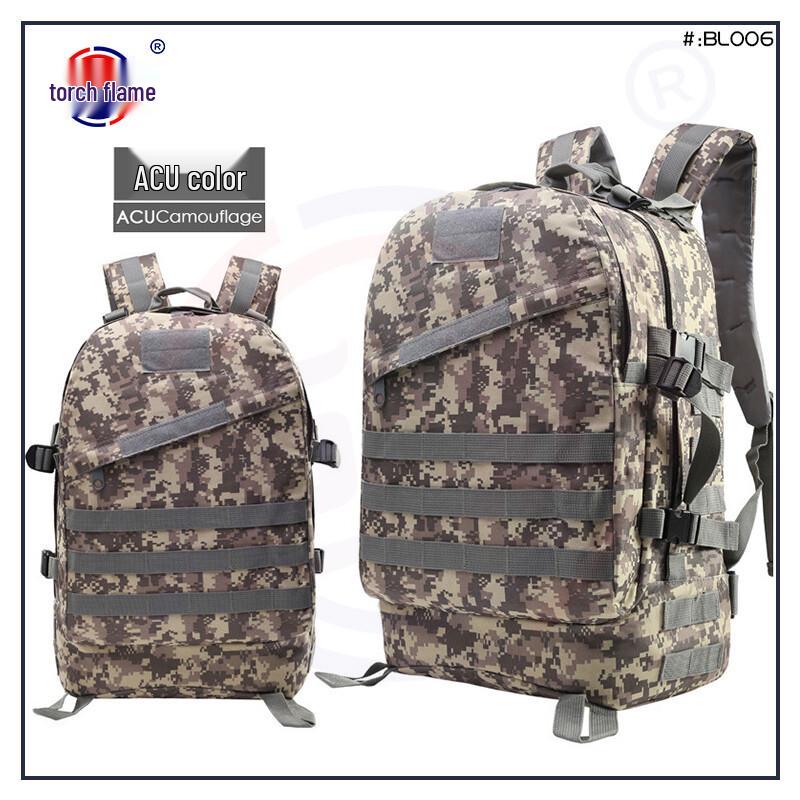 Tactical Military Camouflage Hiking Backpack 40L