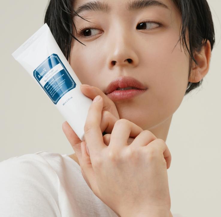 K-Beauty Moisturizer for Dry Skin – Klairs Soothing Cream 80g