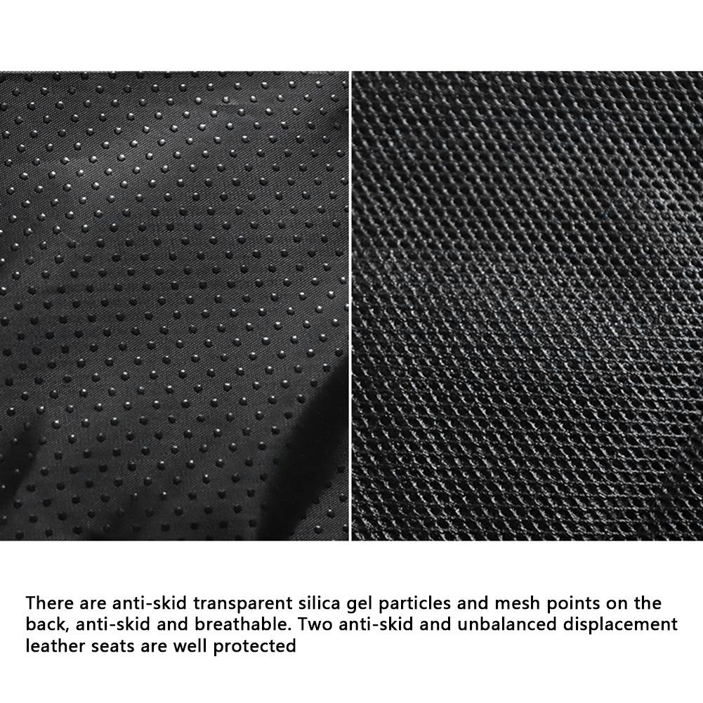 Car Seat Cover Protector Universal Child Safety Seat Anti-Slip Anti-Scratch Mat Pads Auto Rear Seat Covers Pad for Kids Children