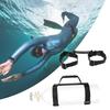 Air Cylinder Carrier Bottle Holder Strap Dive Tank Carrier with Handle Underwater Diving Cylinder Carrier Holder