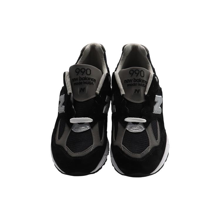 New Balance 990v2 MiUSA Heritage Black Pewter