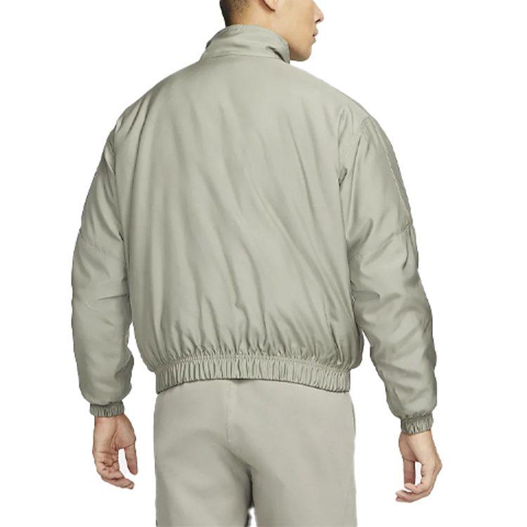 Nike Solo Swoosh Satin Bomber Jacket Asia Sizing DN1267-320