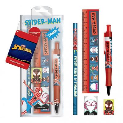 Spider-Man Sketch Stationery Set (Pack of 5)
