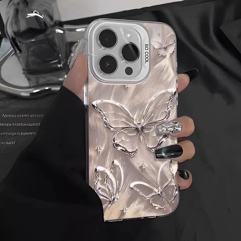 Cold Wind Butterfly Is Suitable for Apple 11 Pro Mobile Phone Case, the New Iphone11 Pro Max Cartoon 11 Personality 11.