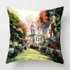 Decorazione soggiorno casa copricuscini Copricuscino decorativo stile pittura a olio vintage   federa   dmrbz--,(21)