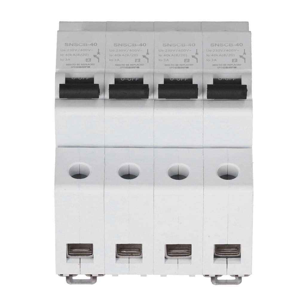 SCB 4P40KA Voltage Circuit Breaker Lightning Low Voltage Protection Air Switch 230V‑400V