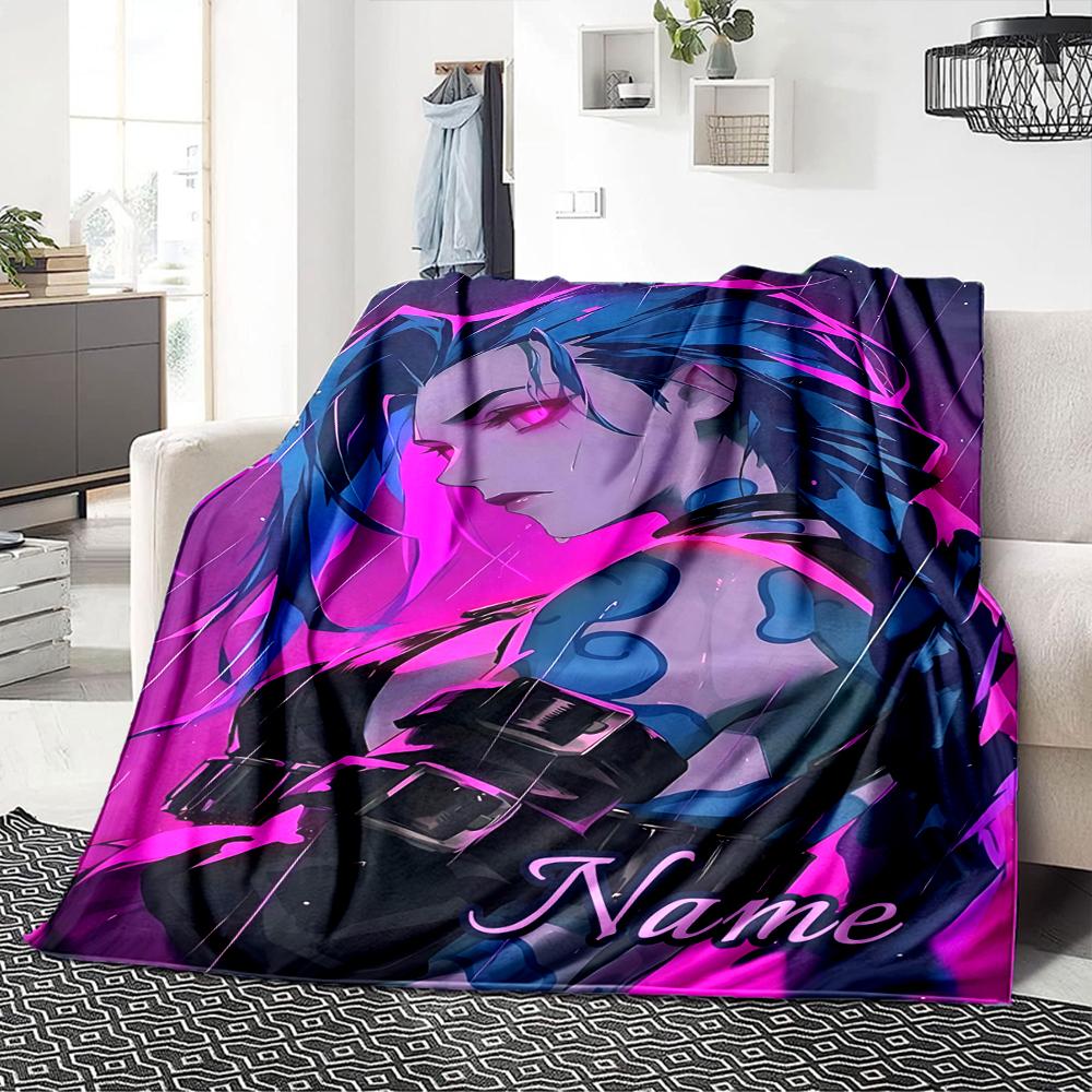 Custom Name "Night Ops: Shadow Warrior" Blanket for Couch & Bed, Plush Cozy Fuzzy Blanket Super Soft & Warm Blankets for Fall and Winter. 0908201