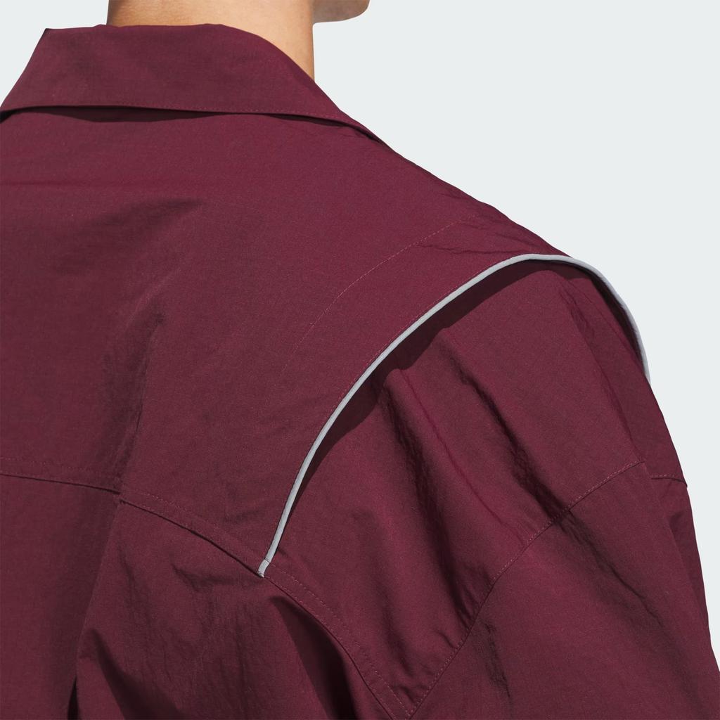 Adidas Originals Venice Wind Loose Reflective Zip Jacket Unisex Jackets JX6182