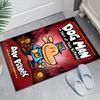 1pc DogMan2 Design Area Rug - Non-Slip, Soft & Cozy Floor Mat for Living Room, Bedroom, Office - Indoor/Outdoor Decorative Carpet