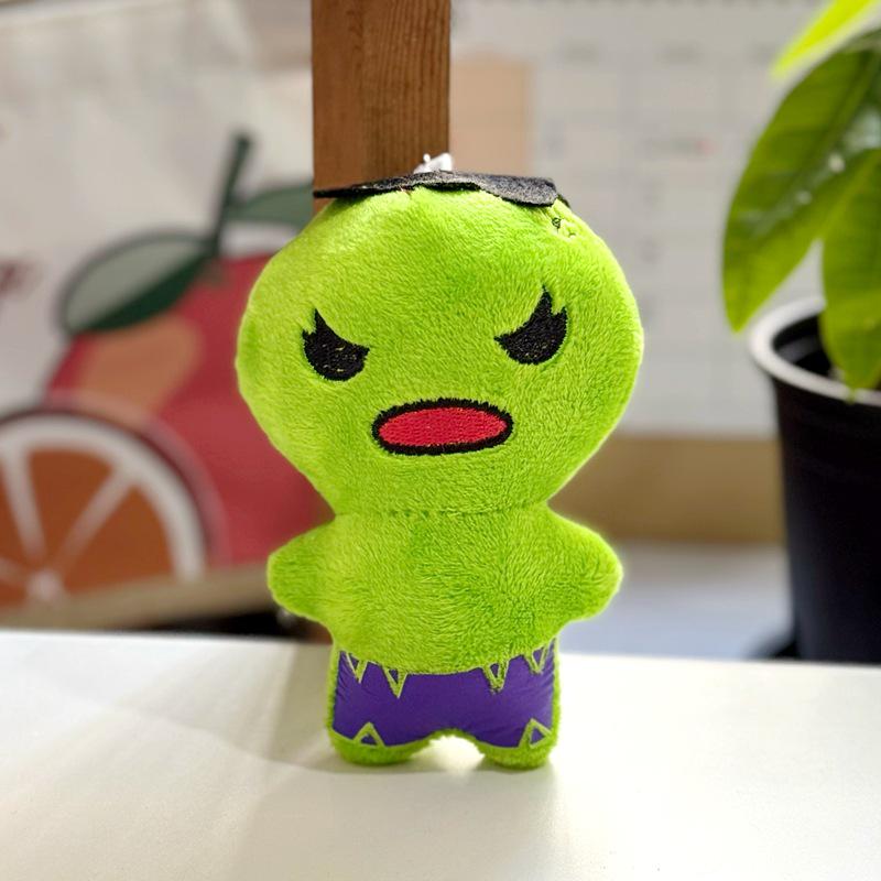 

Плюшевая игрушка «Мстители»: Подарок для мальчиков Человек-паук и Железный человек 12cm (single price)