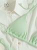 Bikini Sexy Due Pezzi Multicolore 2023 per Donna - Europa e America