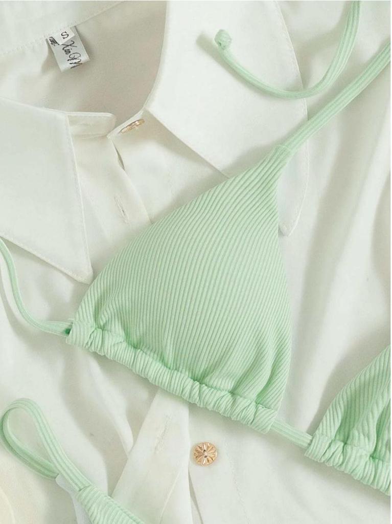 Bikini Sexy Due Pezzi Multicolore 2023 per Donna - Europa e America