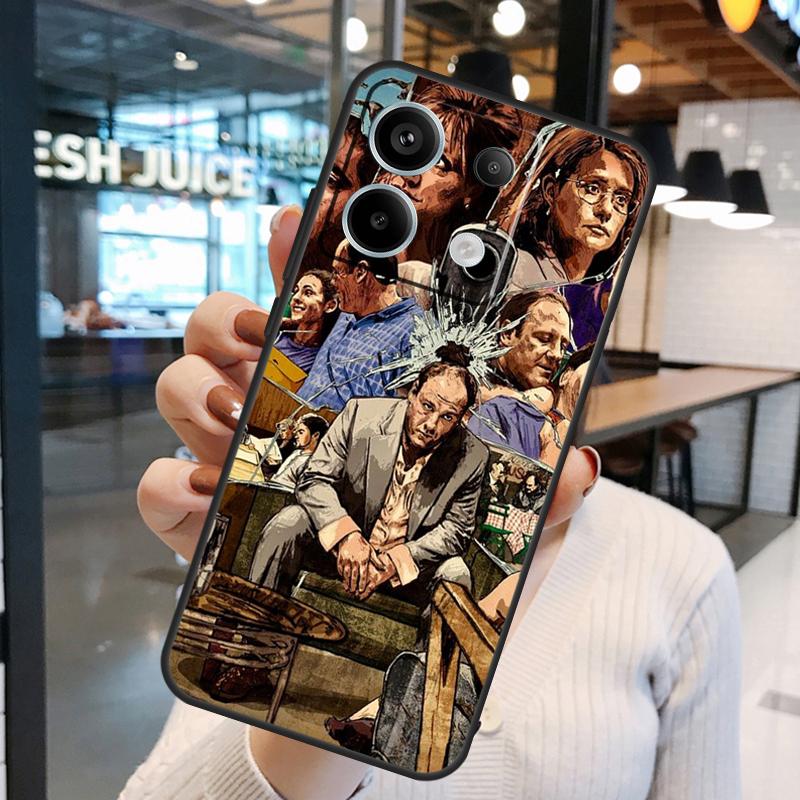 The Sopranos TV Series Case For Xiaomi Redmi Note 14 Pro 10 11 12 13 15 Pro Plus Redmi 15C 14C 10C 12C 13C 15 Cover
