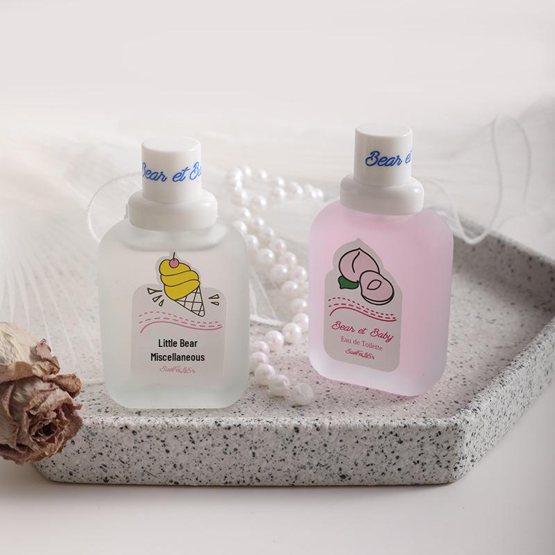 Little Bear Baby Perfume - Fresh, Long-Lasting, Natural Milk Scent for Women