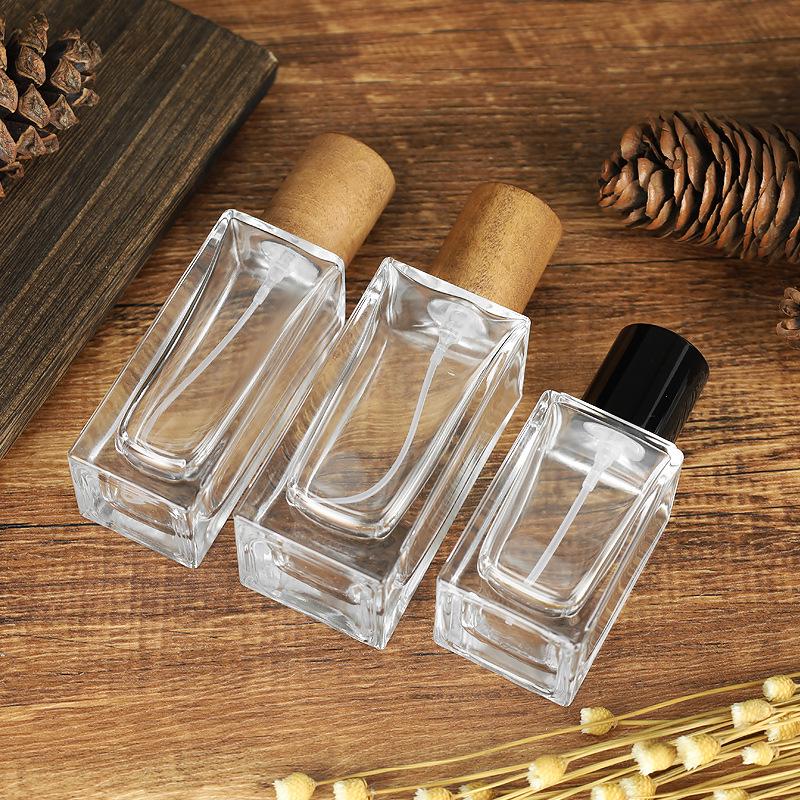 15ml Transparent Glass Perfume Spray Bottles - In Stock