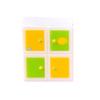 Yousheng Miniature Dollhouse Furniture Mini Resin Bed Sofa Cabinet Table Accessories Lemon Style Tiny Pretend Play Props for Fairy Garden Doll House