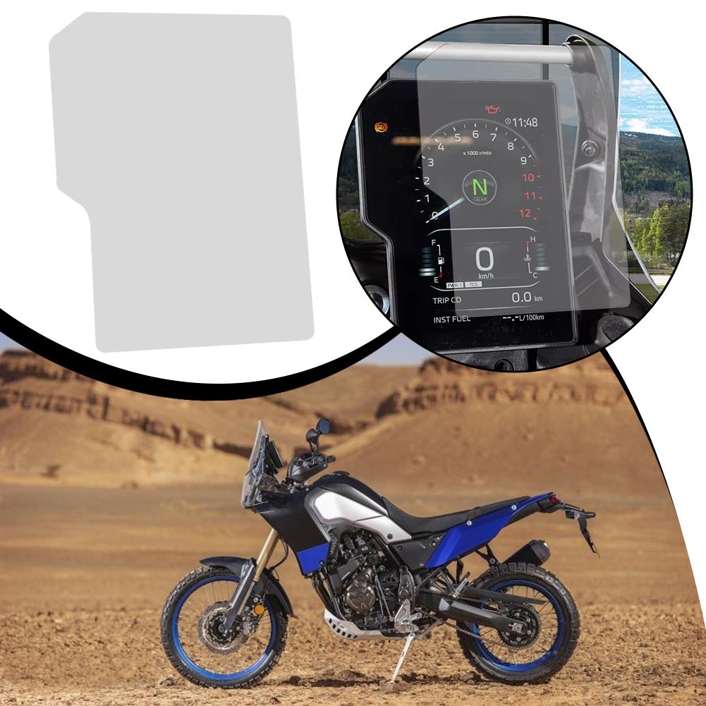 For Yamaha Tenere 700 HD Protector Film TENERE 700 2026+ Motorcycle Scratch Cluster Screen Dashboard Protection Instrument Film
