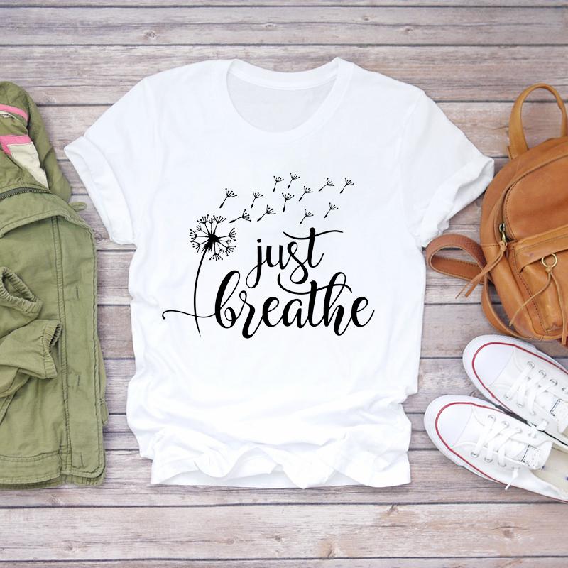 Women Cartoon Dog Tshirts Funny Face Animal Casual Pet Love Fashion Print Lady T-Shirts Top Womens Graphic Female T-Shirt