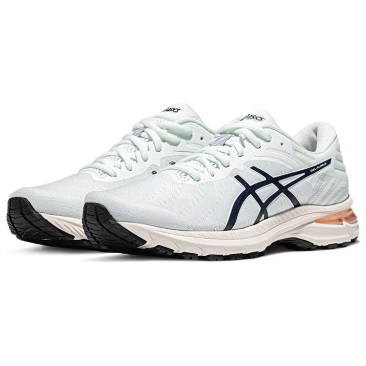 Asics Gel-Pursue 7 Comfortable Versatile Fabric Shock Absorption Durable Low-Top Casual Running Shoes Women Sneaker Blue 1012B102-402