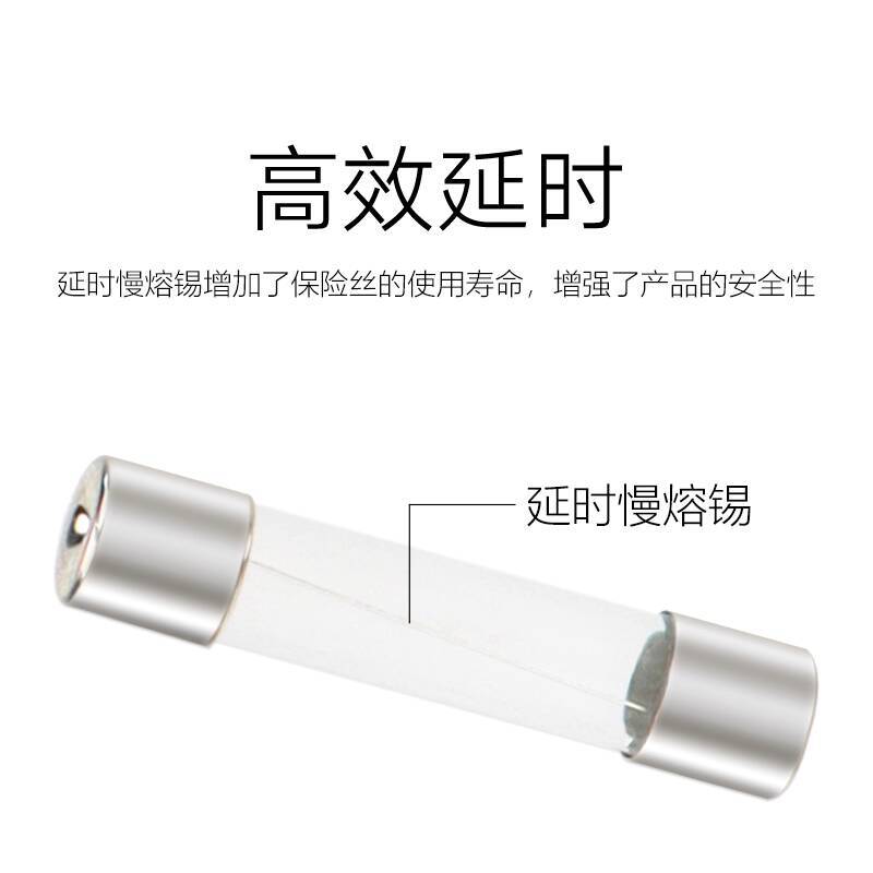 100pcs 5*20 6*30 Glass Tube Fuse 250V 100 Pieces 1A 2A 3A 5A 6A 10A 15A 20A 30A Specifications Available Fuse Holders1