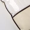 Transparent Quilt Blanket Storage Bag with Zipper Tote Bag  for Storing Pillows and Blankets
