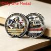Global Football Cup Collectors Medal With 3d Relief Alloy For Sports Fans