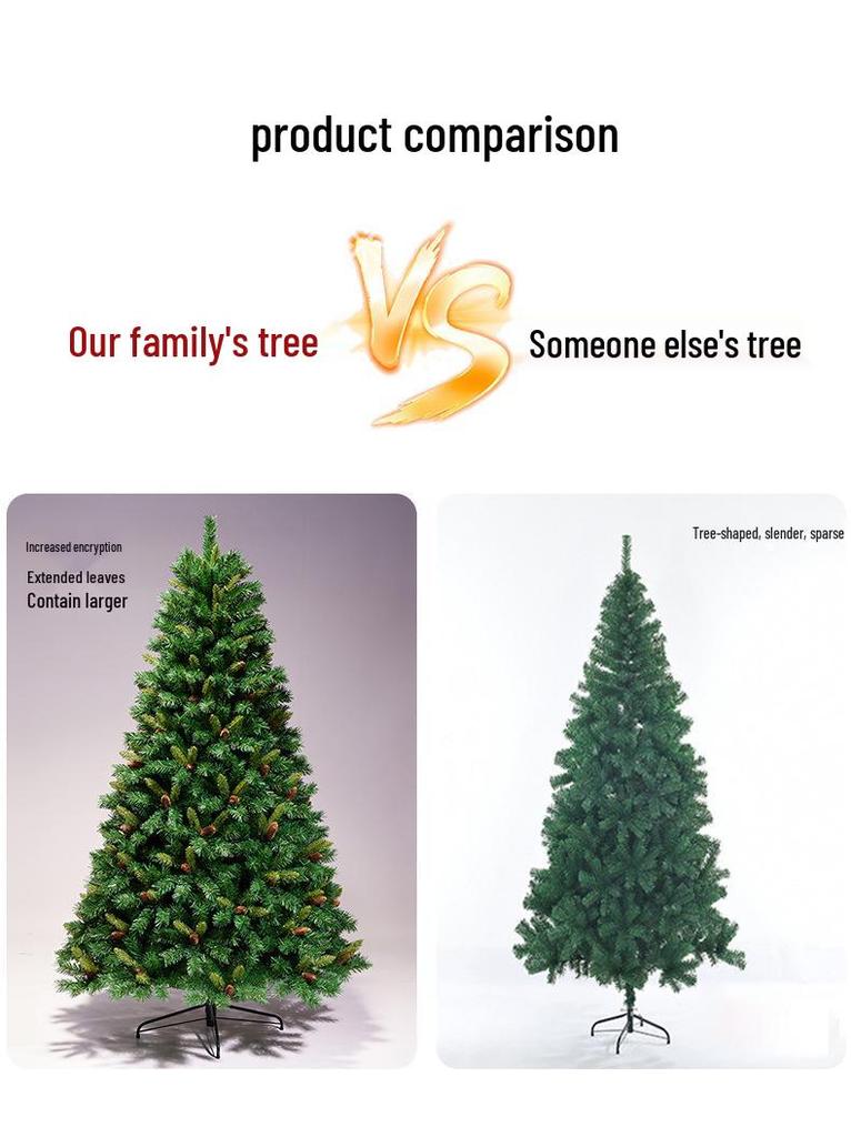 Customized Encrypted PVC Pine Cone Christmas Tree - Large Artificial Simulation with New Style Design