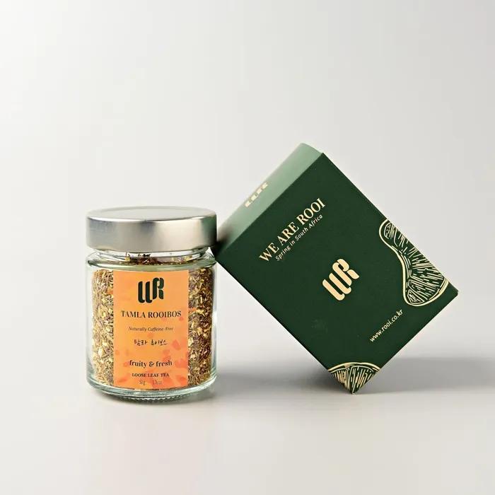 

Без кофеина - Тамла Ройбуш 50г 1 box (80 sheets)