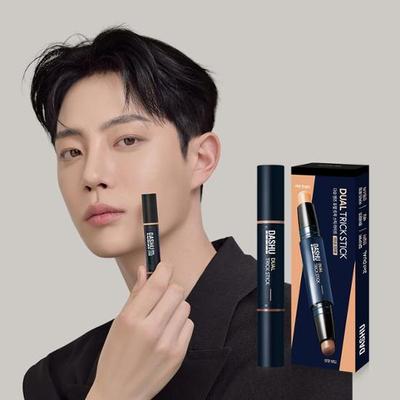 Men's Dual Trick Stick Sand / Light (Concealer + Shading 2 In 1)