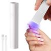 Portable Mini Quick Dry USB Nail Dryer Machine Home Phototherapy Tools UV LED Nail Lamp Gel Polish Nail Art Tool Home Travel Use