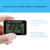 Großes LCD Kühlgefrierschrank Digitales Thermometer Temperaturmesser mit Halterung
