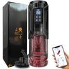 Hochgeschwindigkeits-Teleskop-Rotations-Masturbationsbecher Vagina Blowjob Masturbation Sexmaschine Saugend Leckend Erwachsenenspielzeug für Männer
