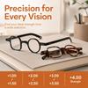 Anti-radiation Presbyopic Glasses Square Round Shape Small Frame Glasses Reading Glasses  Office