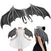 Halloween Wing Folding Party Costume Prop Cosplay Accessory for Children Kid Gift