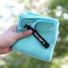 4Monseuteo Microfiber Towel Xs Light Blue
